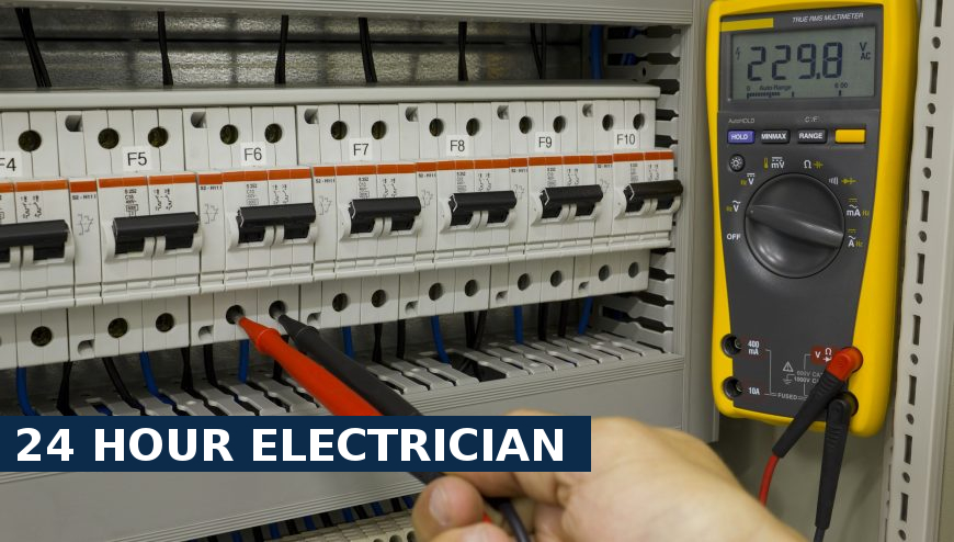 24 Hour electrician Chingford