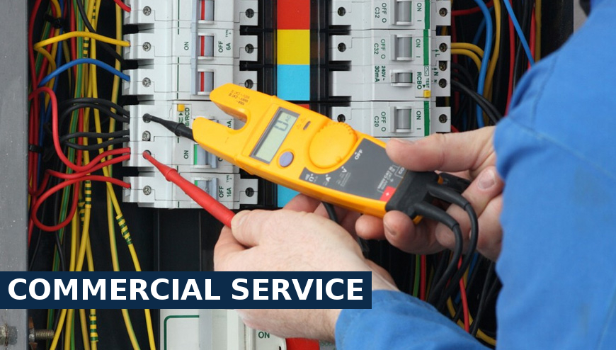 Commercial service electrical services Chingford