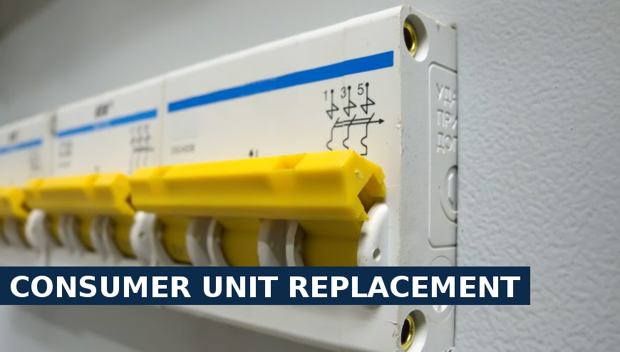 Consumer unit replacement Chingford