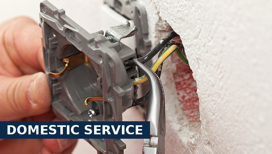 Domestic service electrical services Chingford