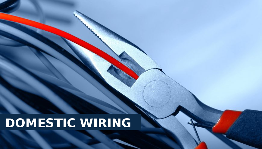 Domestic wiring Chingford