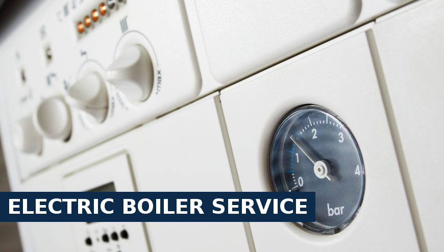 Electric boiler service Chingford