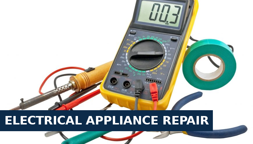 Electrical appliance repair Chingford