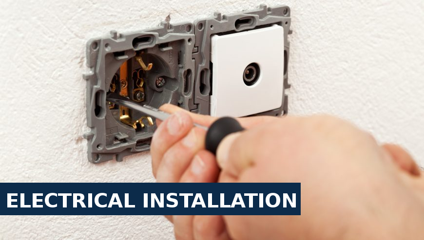 Electrical installation Chingford