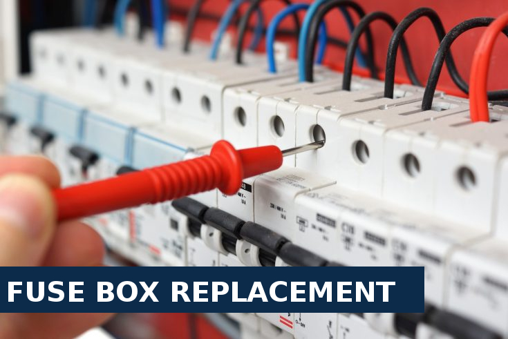 Fuse box replacement Chingford