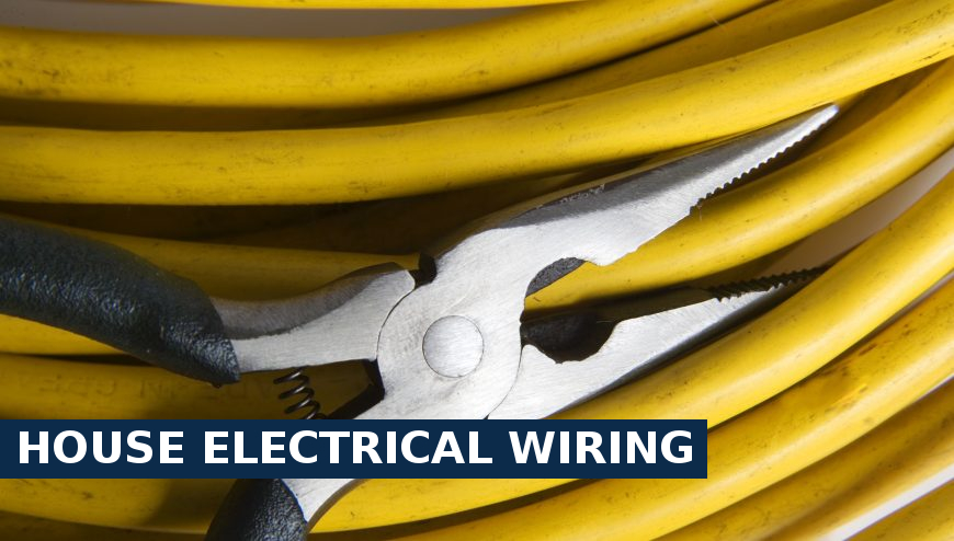 House electrical wiring Chingford