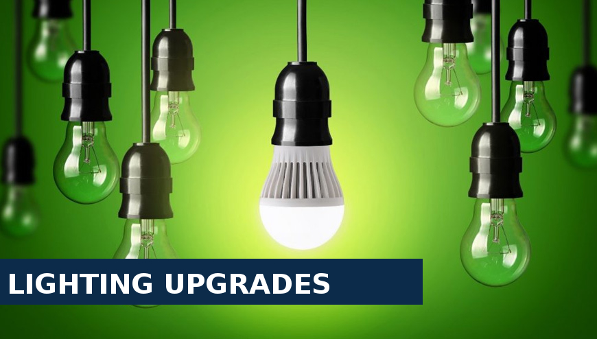 Lighting upgrades Chingford