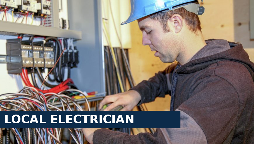 Local electrician Chingford