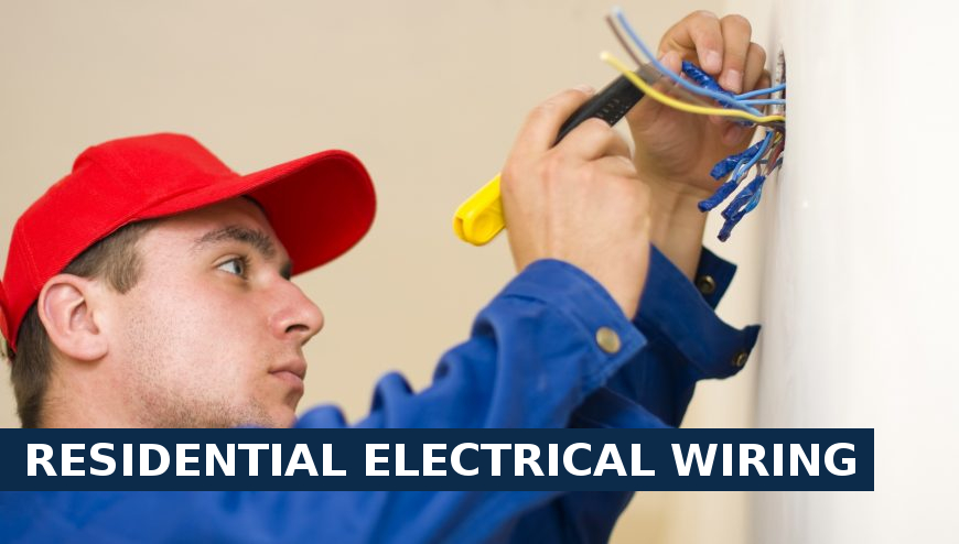 Residential electrical wiring Chingford